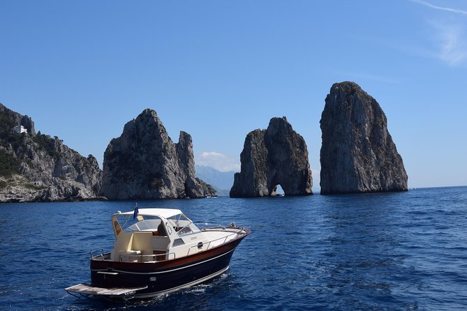 Small Group Boat Day Excursion to Capri Island From Amalfi - Customer Reviews Overview