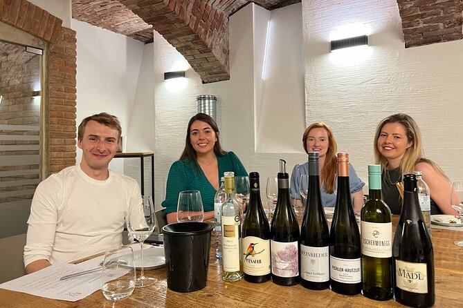 Small-Group Cellar Wine Tasting With Food Platter  - Vienna - Cancellation Policy