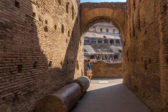 Small Group Colosseum Arena Floor Roman Forum and Palatine Hill - Common questions