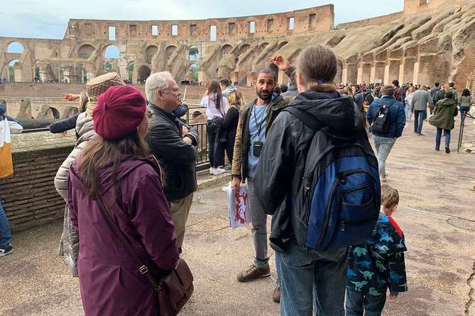 Small Group Colosseum, Palatine Hill and Roman Forum Tour - Common questions