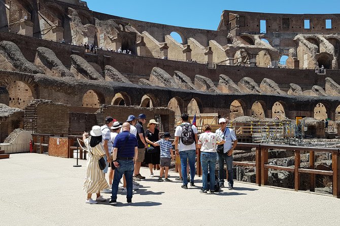 Small Group Colosseum Underground, Roman Forum & Palatine Hill - Directions