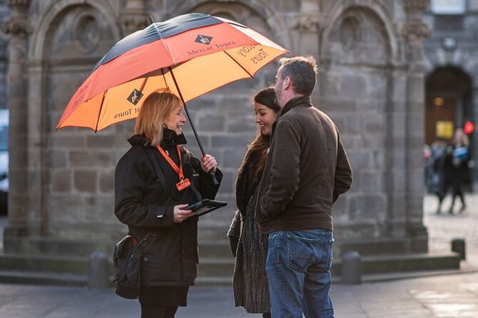 Small Group Edinburgh Underground Vaults & Graveyard Ghost Tour - Booking Information