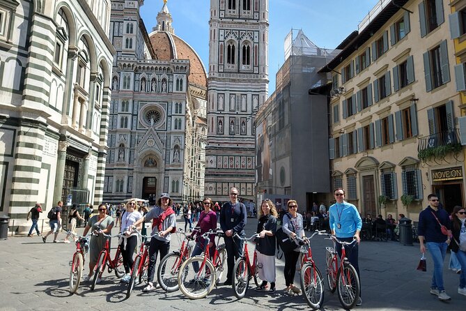 Small Group Florence Highlights Bike Tour - Last Words