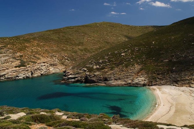 Small-Group Guided Hiking Tour in Andros With Picnic on the Beach - Start and End Times
