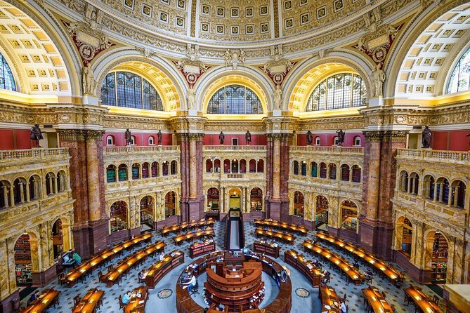 Small-Group Guided Tour Inside US Capitol & Library of Congress - Common questions