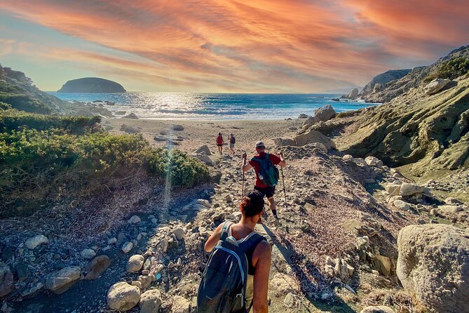 Small Group Hiking Sunset in Monolithos - Last Words