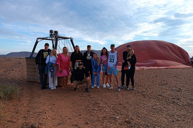 Small Group Hot Air Balloon Flight in Marrakech - Common questions