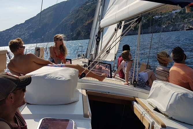 Small Group Sailing Tour in Amalfi Coast With Aperitif - End Point and Cancellation Policies