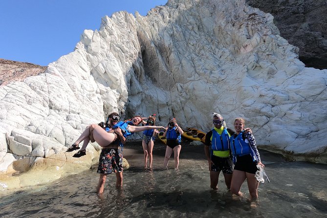 Small-Group Santorini Sea Caves Kayak Trip With Snorkeling & Picnic - Memorable Experiences