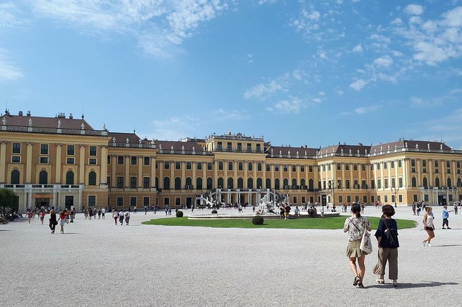 Small-Group Schönbrunn Palace Half-Day Tour With a Historian Guide - Common questions