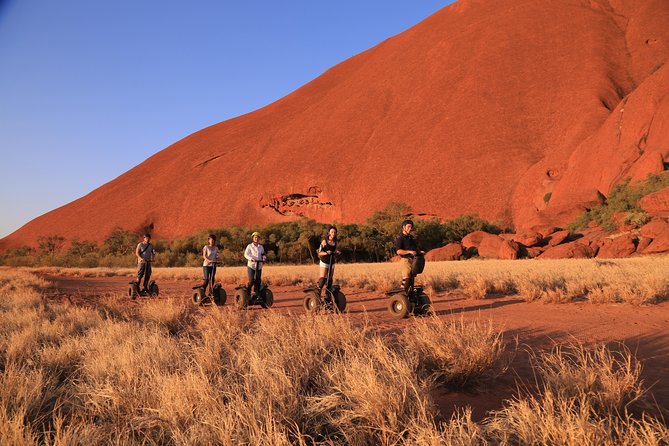 Small-Group Segway Tour Around Uluru, Sunrise or Day Options (Mar ) - Common questions