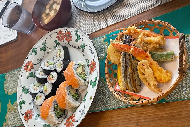 Small Group Sushi Roll and Tempura Cooking Class in Nakano - Last Words