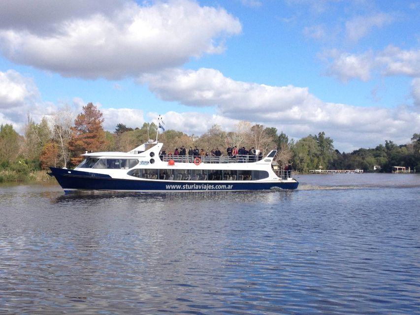 Small Group Tigre Delta Boat and Van Tour With Snacks - Common questions