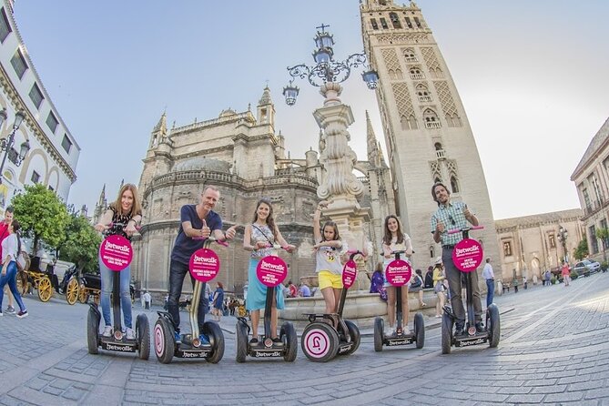 Small-Group Tour: Seville City Center and Plaza España via Segway - Common questions