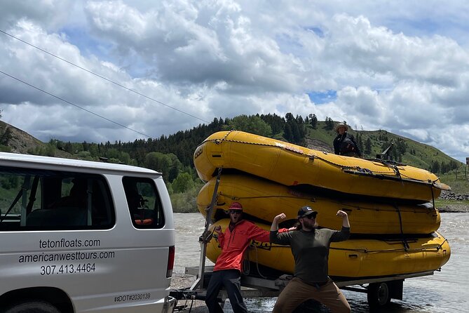 Snake River Scenic Float Trip With Teton Views in Jackson Hole - Departure Point