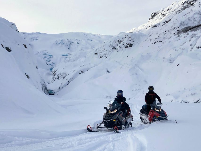 Snowmobile and Snowshoe Dual Adventure From Seward, AK - Itinerary Overview