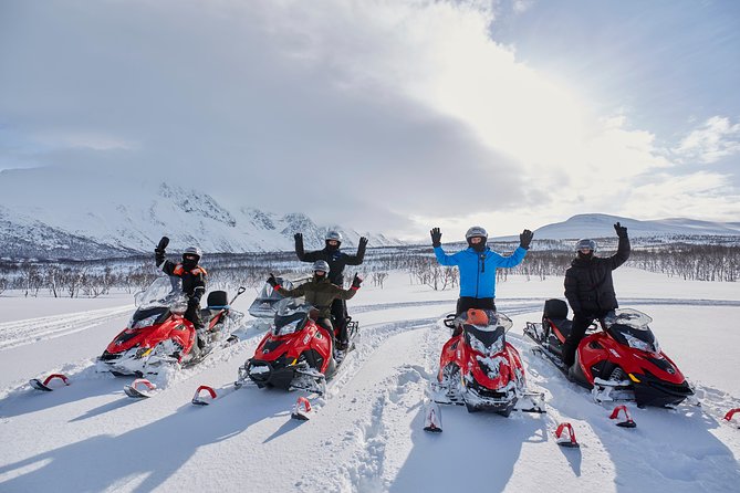 Snowmobile Safari in the Amazing Lyngen Alps - Directions