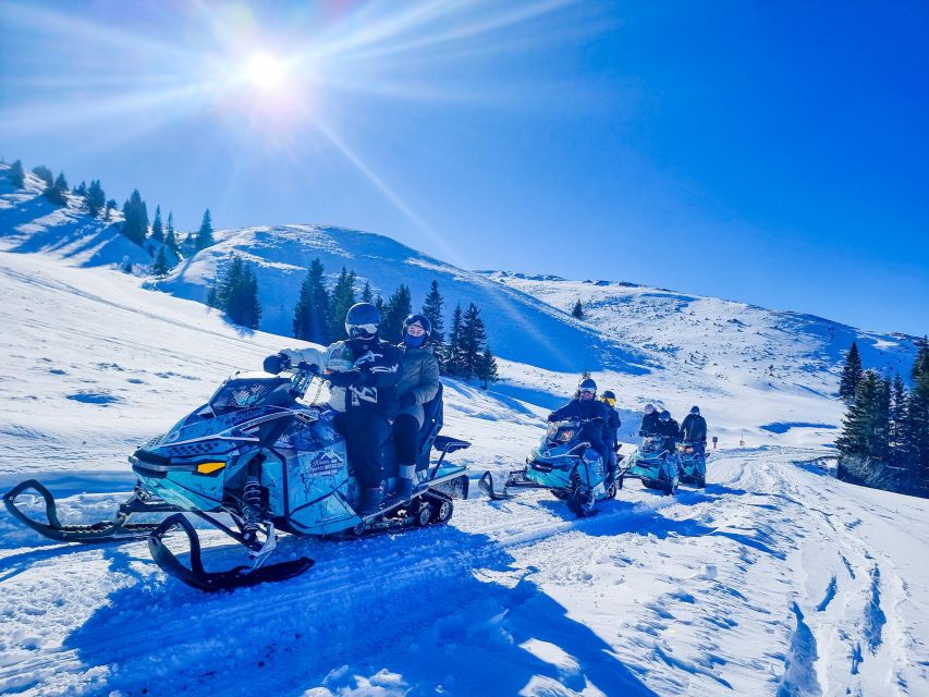 Snowmobile Tour In Bucegi Mountains - Safety Gear Provided