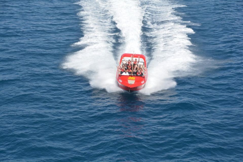 Soma Bay: Jet Boat & Parasailing With Private Transfers - Weather Considerations