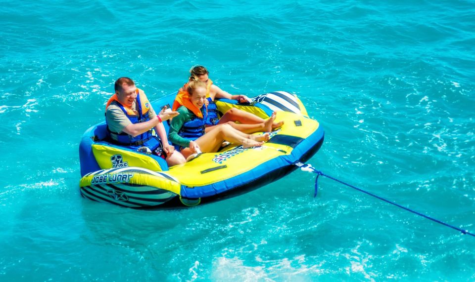 Soma Bay: Orange Bay Yacht Cruise With Private Transfers - Additional Water Activities Included