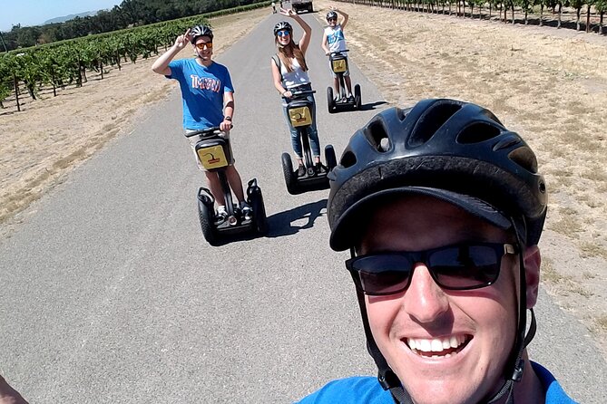 Sonoma County Wine Segway Tour - Additional Amenities