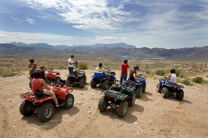 Sonoran Desert 2 Hour Guided ATV Adventure - Exploring the Sonoran Desert