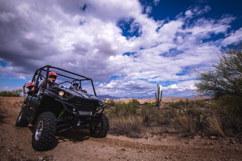 Sonoran Desert: Guided 2-Hour UTV Adventure - Reservation Information