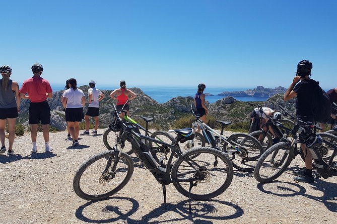 Sormiou Calanques National Park Electric Bike Tour From Marseille - Safety Information