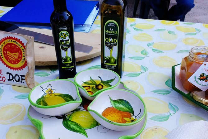 Sorrento Farm and Food Experience Including Olive Oil, Limoncello, Wine Tasting - Customer Feedback and Reviews