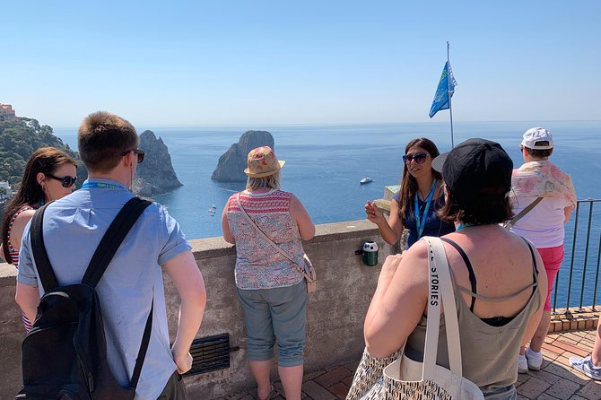 Sorrento Full-Day Capri Island Tour With Swim Stop - Common questions