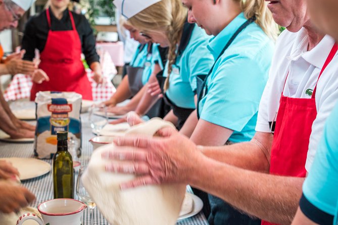 Sorrento Pizza Making - Event Highlights