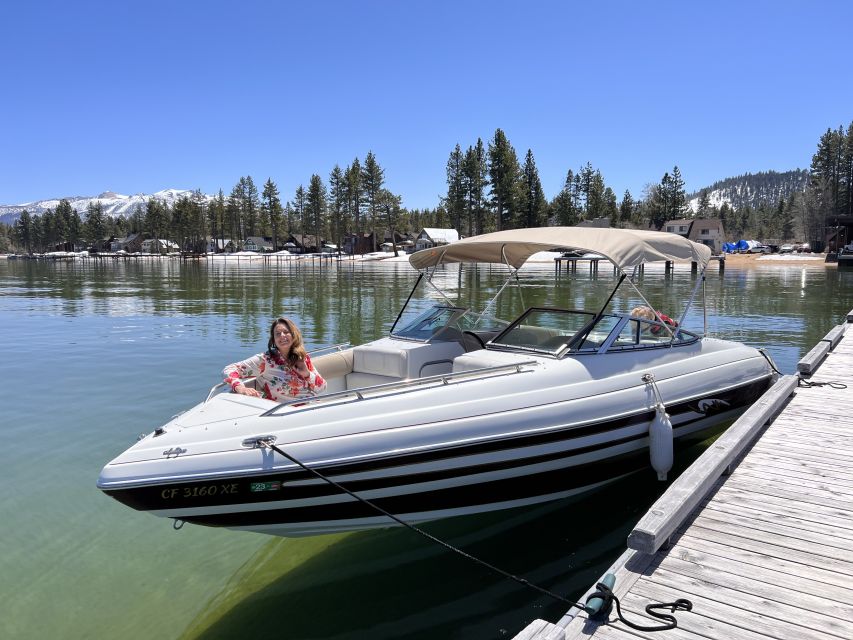South Lake Tahoe: Private Guided Boat Tour - Directions