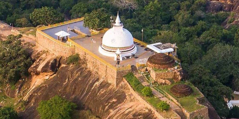 Southern Sri Lanka Temple Quest: From Hambantota Harbor - Cultural Immersion Experiences