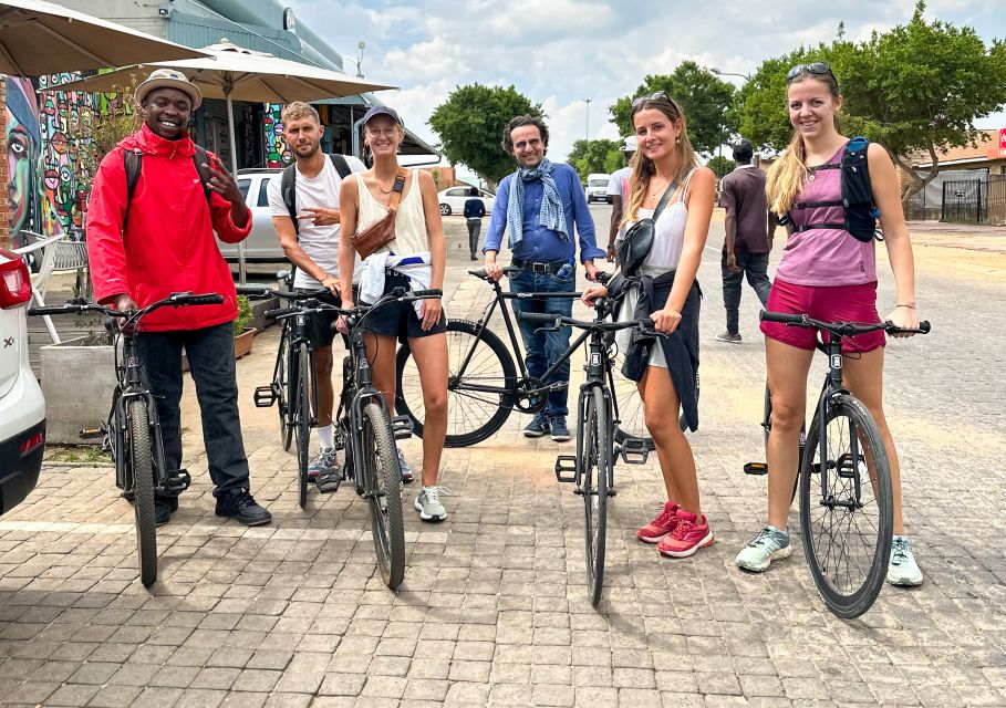 Soweto: Guided Bicycle Tour With Lunch - Common questions