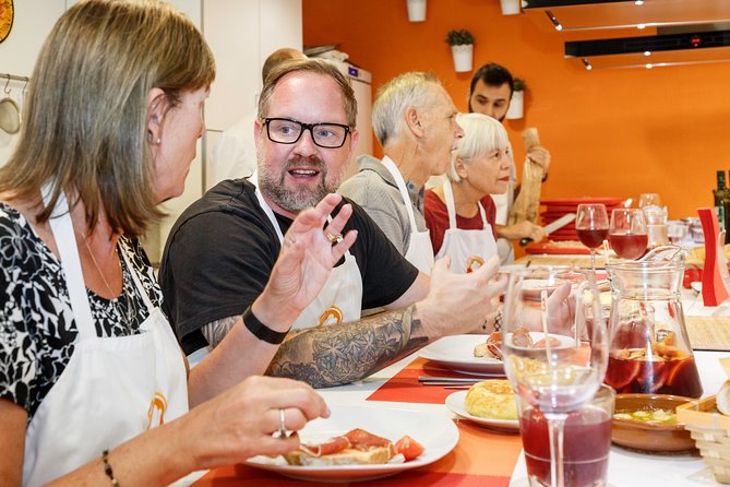 Spanish Cooking Class: Paella, Tapas & Sangria in Madrid - Common questions