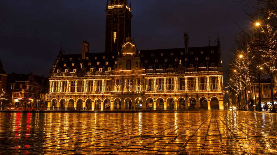 Special Christmas Journey in Leuven - Walking Tour - Top Attractions Exploration