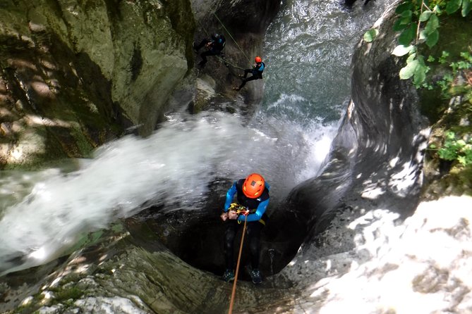 Sports Canyoning of Écouges Bas in Vercors - Grenoble - Last Words