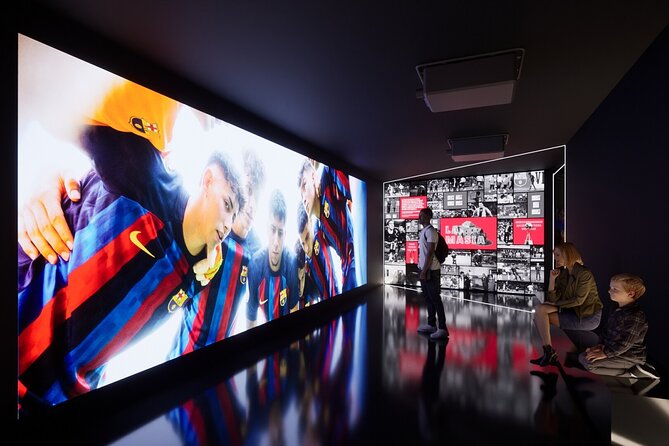 Spotify Camp Nou Private Tour With Hotel Pick-Up - Reviews and Ratings Overview