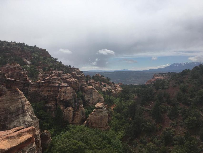 Springdale: Half-Day Canyoneering Experience - Directions