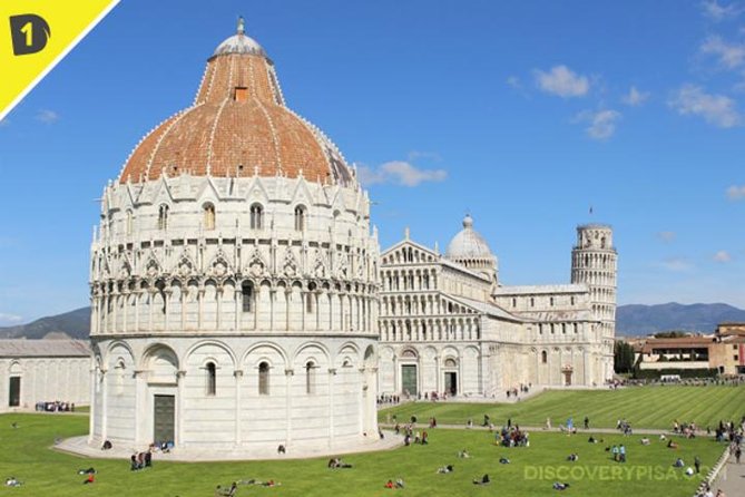 Square of Miracles Guided Tour With Leaning Tower Ticket (Option) - Maximum Tour Group Size