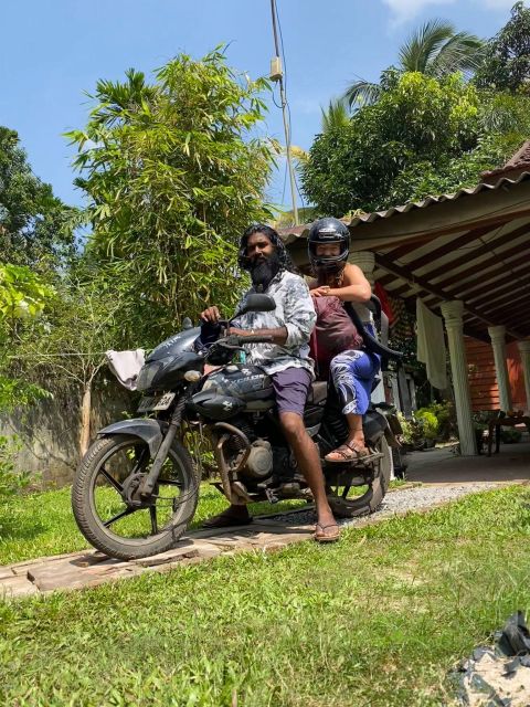 Sri Lanka/Bentota: Motorbike Sightseeing Tours - Common questions
