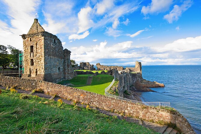 St. Andrews & Fife Private Day Tour in Luxury MPV From Edinburgh - Tour Logistics and Departure Information