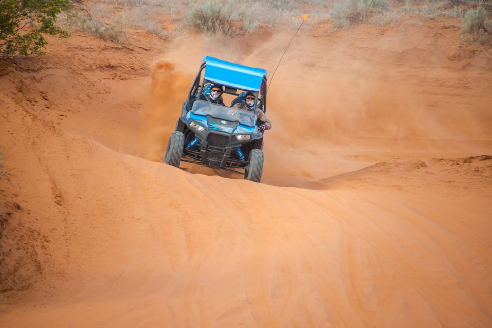 St. George: Sunset ATV Adventure Near Zion National Park - Common questions