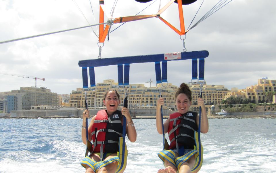 St. Julian's: Parasailing Flight With Photos and Videos - Common questions