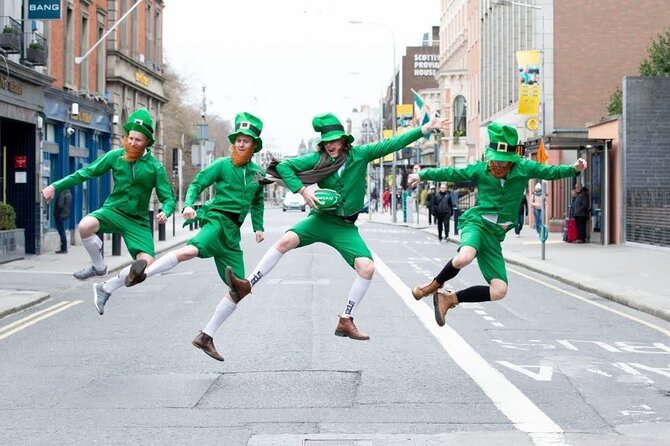 St. Patrick'S Day Parade With Grandstand View & Lunch in Dublin - Booking Details