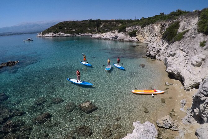 Stand -Up Paddleboard and Multi-Surprise Elements Tour in Crete - Common questions
