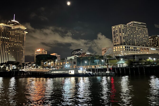 Steamboat Natchez VIP Jazz Dinner Cruise With Private Tour and Open Bar Option - Common questions
