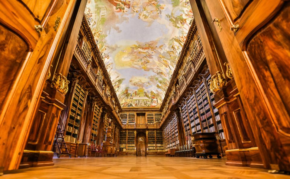 Strahov Monastery and Library Private Walking Tour in Prague - Library Exploration