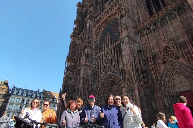 Strasbourg City Center Guided Bike Tour W/ Local Guide - Experience