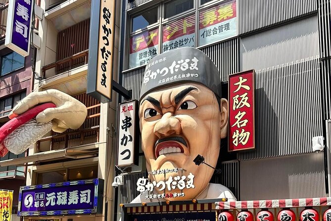 Street Food Osaka Shinsekai Shared Walking Tour With Local Guide - Last Words